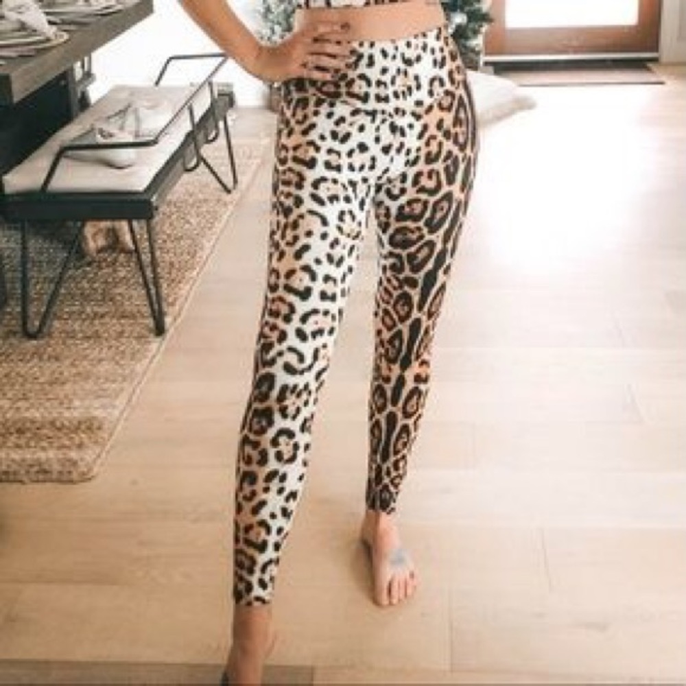 Leopard Legging by Buddy Love